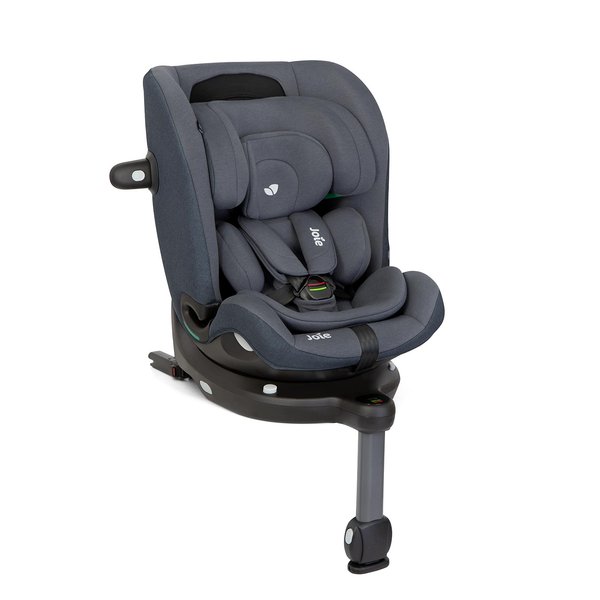 i-Pivot Grow Thunder Oto Koltuğu Isofixli 360° Dönebilen i-Size Yan Darbe Korumalı 0-25 kg 40-135 cm Moonlight
