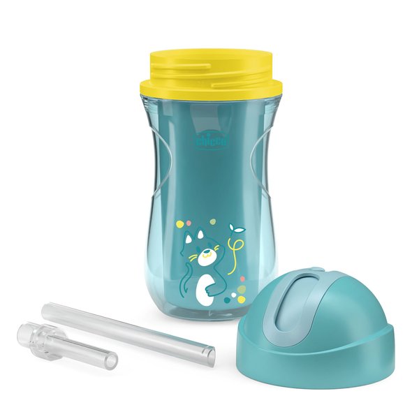 Isı Yalıtımlı Pipetli Su Matarası 14+ Ay 266 ml Erkek
