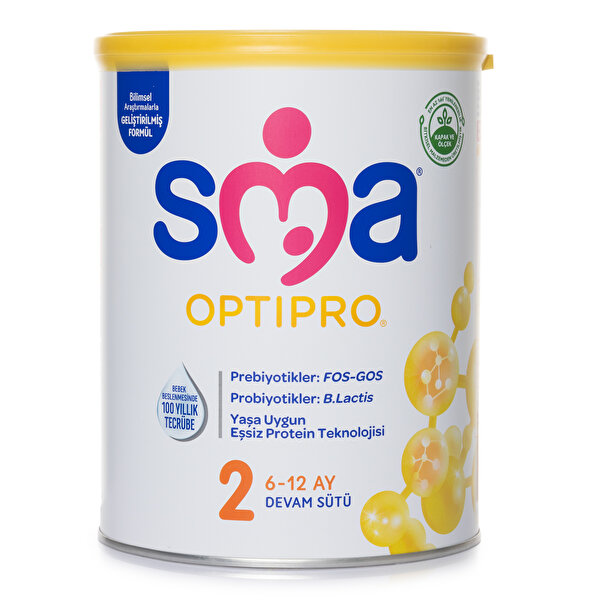 Optipro Probiyotik 2 Bebek Devam Sütü 800 gr 6-12 Ay