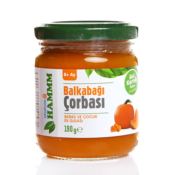 Kemik Sulu Balkabağı Çorbası 190 gr