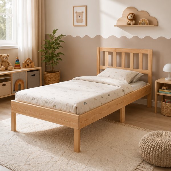 baby plus Montessori Karyola 90x190 cm