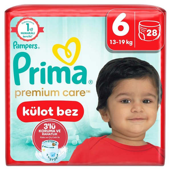 Prima PC Pants 6 Beden 28 Adet