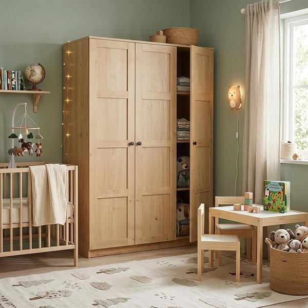 Lucas 3 Kapaklı  Safir Meşe 190x135