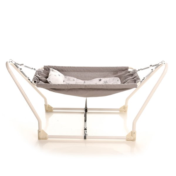 Milas Sallanabilir Bebek Hamağı Gri