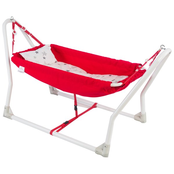 Milas Sallanabilir Bebek Hamağı Kırmızı
