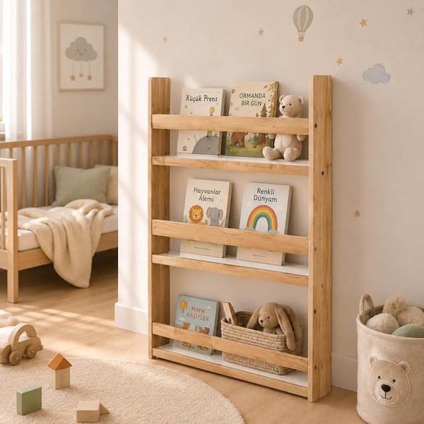 Montessori Duvar Kitaplığı