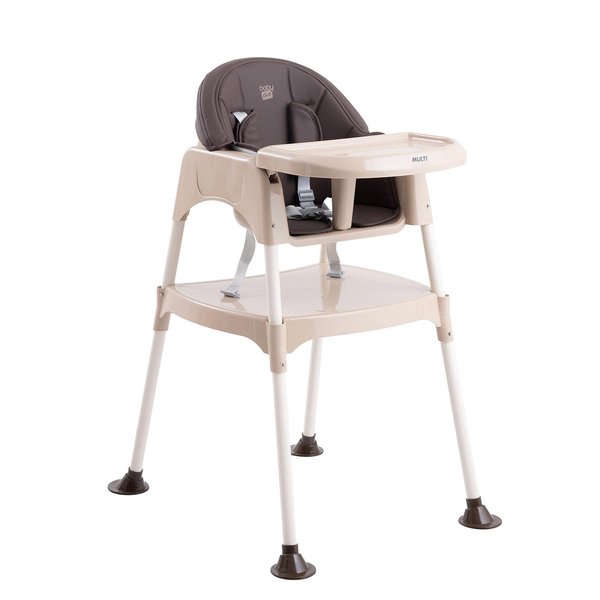 Multi Portatif Mama Sandalyesi 3’ü 1 Arada 6 Ay - 6 Yaş 15 Kg
