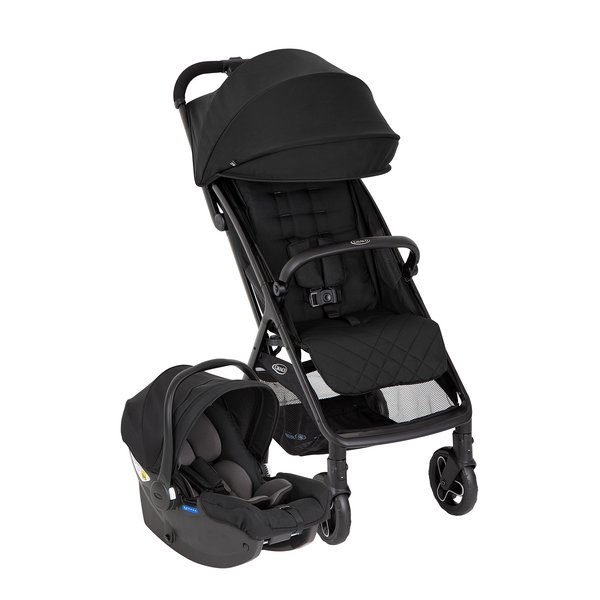 Graco Myavo Travel Sistem Bebek Arabası Tek Elle Katlanabilir 22 Kg Midnight
