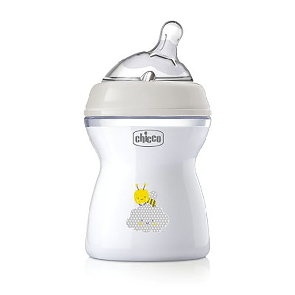 Natural Feeling PP Biberon 250 ml Normal Akışlı 2 Ay+