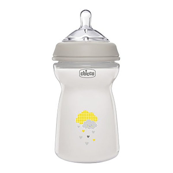 Natural Feeling PP Biberon Hızlı Akış 330 ml 6+ Ay