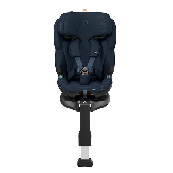 Maxi-Cosi Emerald 360 Pro I-Size Dünyanın İlk Kızaklı, Araç Dışına Çıkabilen İsofix'li 360 Dönebilir Yatabilir 0-36 kg Bebek Oto Koltuğu Navy Dark Blue 