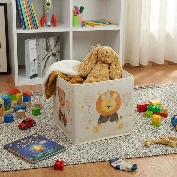Prendi Home Ayıcık Kapaksız Kutu