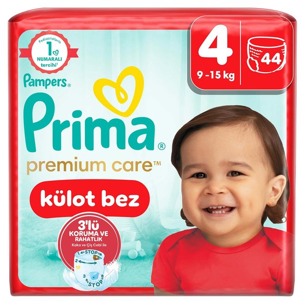 Prima PC Pants 4 Beden,44 Adet