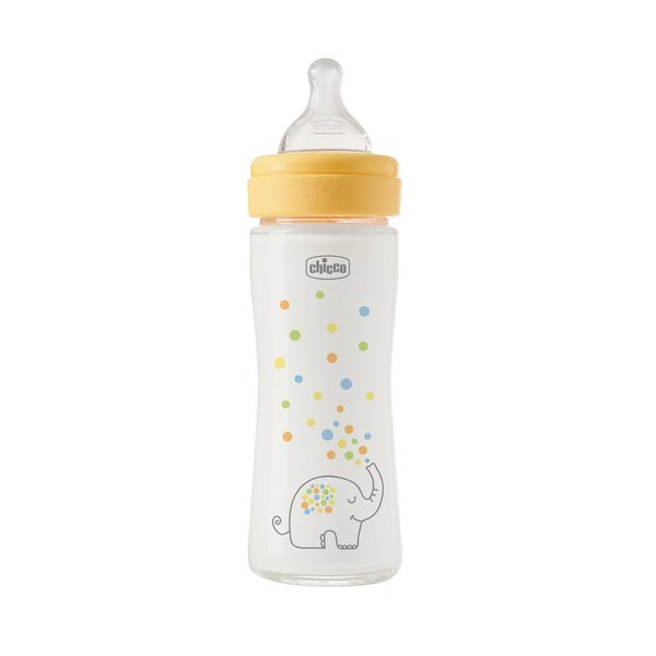 Perfect Easy Biberon Cam 240 ml Yavaş Akış Unisex