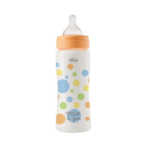 Perfect Easy Biberon PP 330 ml Hızlı Akış Erkek Bebek
