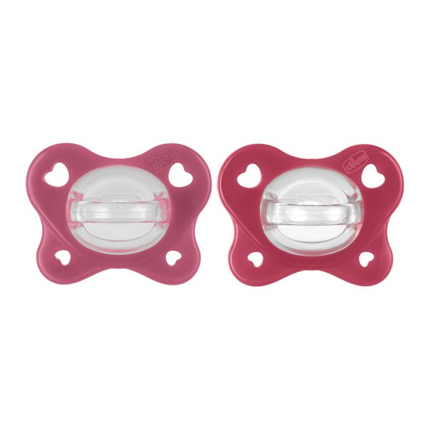 Physioforma Dual Soft 16-36 Ay 2'li Emzik Pembe