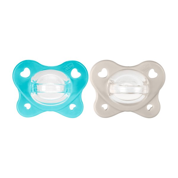 Physioforma Dual Soft Erkek 6-16 Ay 2'li Emzik Erkek Bebek