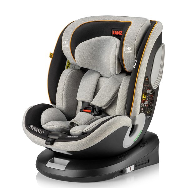Safe N Rest 0-36 Kg Oto Koltuğu i-Size, Isofix’li, Darbe Emici Yan Koruma, 0-12 Yaş, 36 kg, Siyah