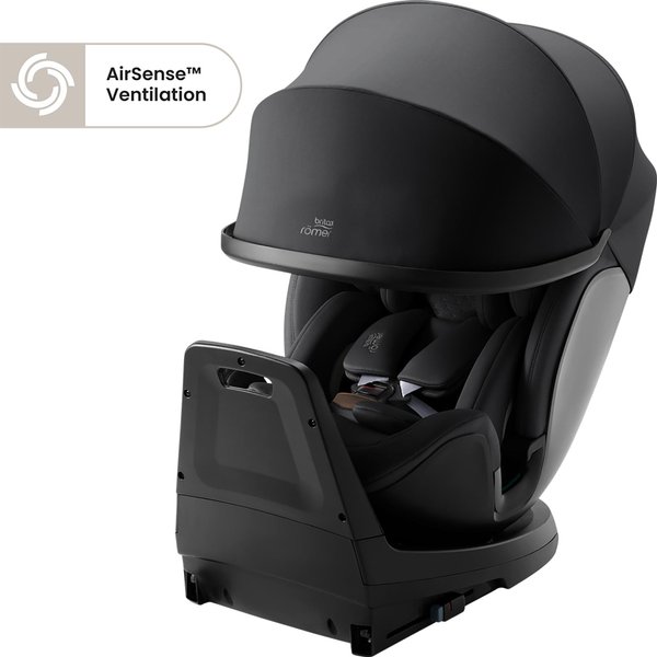 Swivel Grow Max Air 0-25 Kg 360 Derece Dönebilen Oto Koltuğu