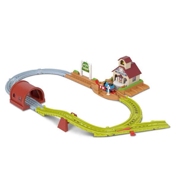 Thomas ve Arkadaşları Çan İstasyonu Tren Seti 