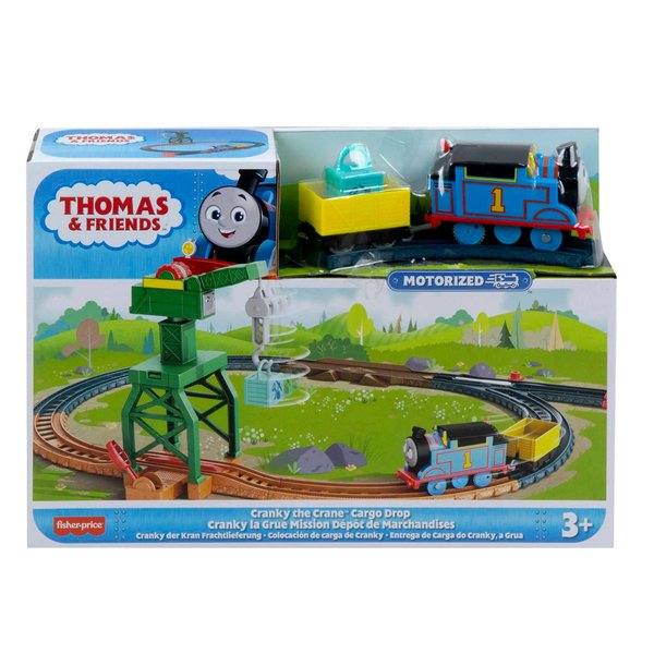 Thomas ve Arkadaşları Motorlu Tren Seti HGY78