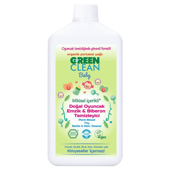Clean Baby Emzik Biberon Temizleyici 500 ml