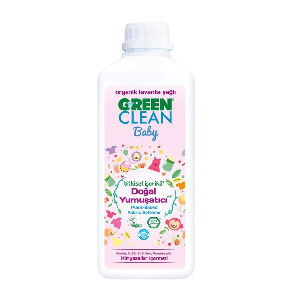 Clean Baby Yumuşatıcı 1000 ml
