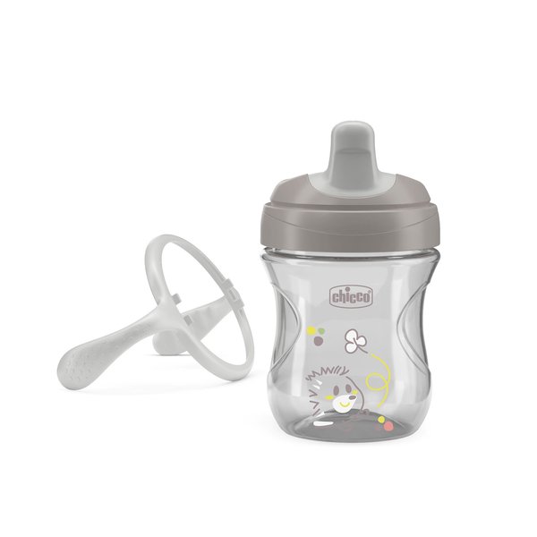 Yarı Yumuşak Uçlu Alıştırma Bardağı 6+ Ay 200 ml Unisex