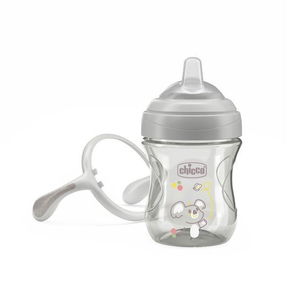 Yumuşak Uçlu Alıştırma Bardağı 4+ Ay 200 ml Unisex
